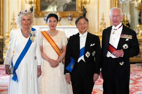 kirsty blue|Queen Camilla Debuts King Charles' Family Order at Japan State .